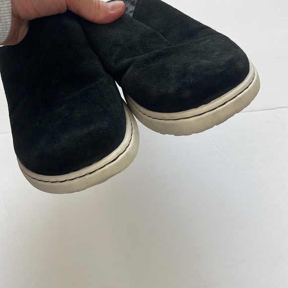 Born Zen Mule Shoe Suede Black and White size 10 - Picture 8 of 15